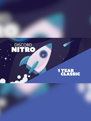 Discord Nitro Standard 1 Year - Discord Key - GLOBAL - 2