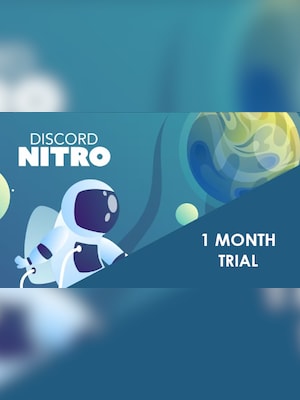 Discord Nitro Trial 1 Month - Discord Key - GLOBAL - 2