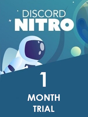 Discord Nitro Trial 1 Month - Discord Key - GLOBAL - 0