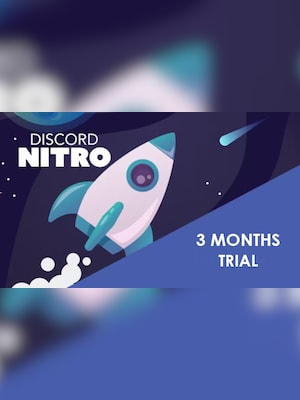 Discord Nitro Trial 3 Months - Discord Key - GLOBAL - 2
