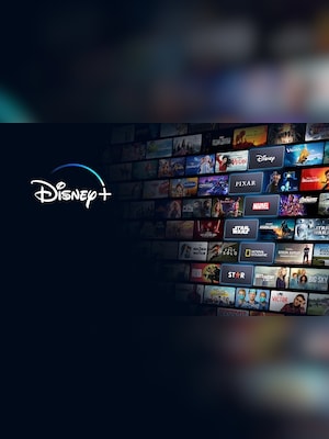 Disney Plus SHARED Subscripction Premium 1 Month - Account - GLOBAL - 2