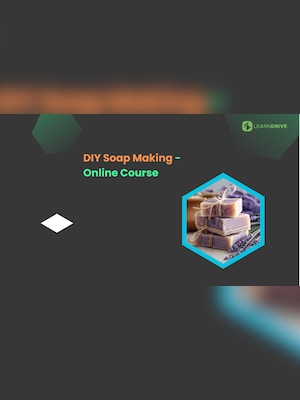 DIY Soap Making Online Course - LearnDrive Key - GLOBAL - 2