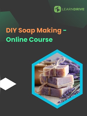 DIY Soap Making Online Course - LearnDrive Key - GLOBAL - 0