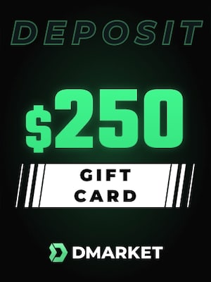 DMarket Gift Card 250 USD - Key - GLOBAL - 0