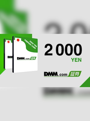 DMM.com CARD 2000 JPY - JAPAN - 2