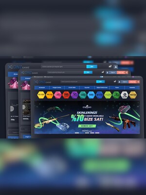 DNZGame Gift Card 25 TRY - Key - GLOBAL - 6
