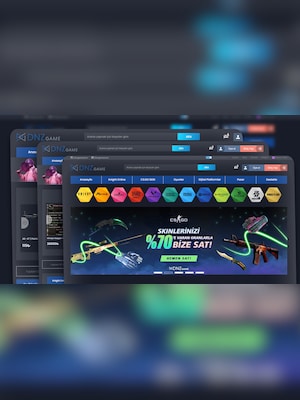 DNZGame Gift Card 50 TRY - Key - GLOBAL - 6