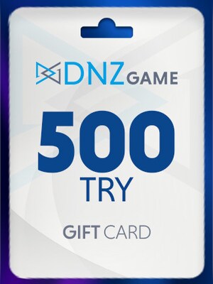 DNZGame Gift Card 500 TRY - Key - GLOBAL - 0