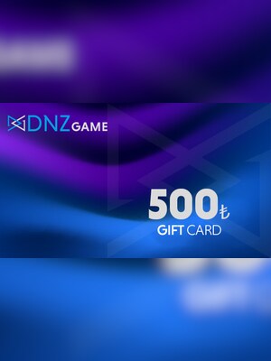 DNZGame Gift Card 500 TRY - Key - GLOBAL - 2