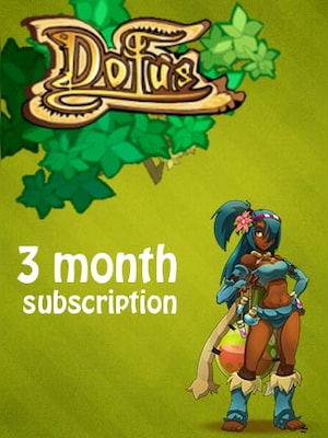 DOFUS Subscription 3 Months Ankama Key EUROPE - 0