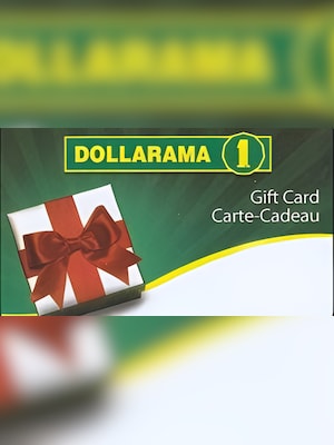 Dollarama Gift Card 50 CAD - Dollarama Key - CANADA - 2