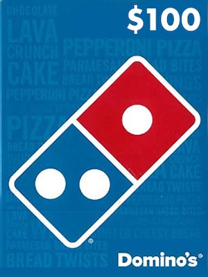 Dominos Pizza Gift Card 100 USD - Dominos Pizza Key - UNITED STATES - 0