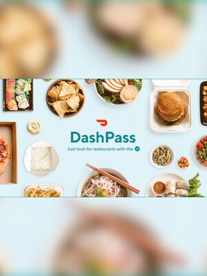 DoorDash DashPass 1 Month - Key - CANADA - 2