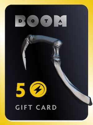 DOTABOOM.GG Gift Card 5 USD - DOTABOOM.GG Key - GLOBAL - 0