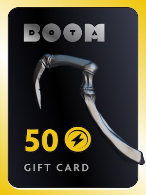 DOTABOOM.GG Gift Card 50 USD - DOTABOOM.GG Key - GLOBAL - 0