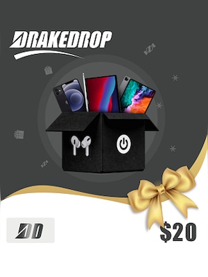DrakeDrop Gift Card 20 USD - DrakeDrop Key - GLOBAL - 0