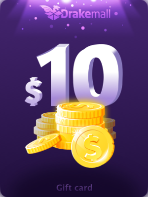 Drakemall Gift Card 10 USD - 0
