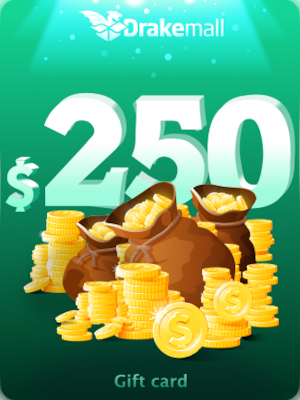 Drakemall Gift Card 250 USD - 0