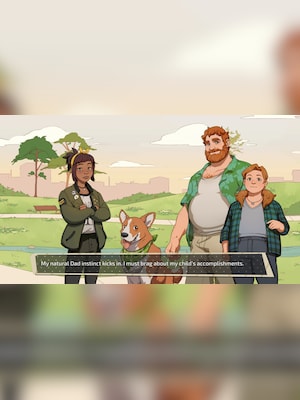 Dream Daddy: A Dad Dating Simulator Steam Key GLOBAL - 2