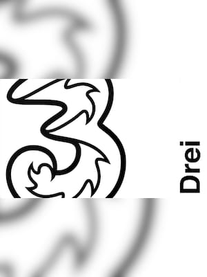 Drei Voucher Top Up 25 EUR - Drei Key - AUSTRIA - 2