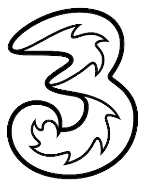 Drei Voucher Top Up 30 EUR - Drei Key - AUSTRIA - 0