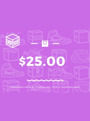 DripDraw Gift Card 25 USD - DripDraw Key - GLOBAL - 0