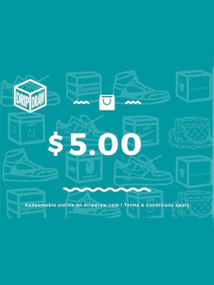 DripDraw Gift Card 5 USD - DripDraw Key - GLOBAL - 0