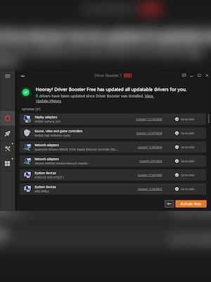 Driver Booster 7 PRO IObit Key GLOBAL - 5