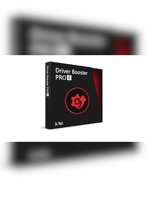 Driver Booster 8 PRO PC 1 Device 1 Year - IObit Key - GLOBAL - 2