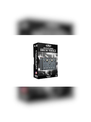 Drum Tools VST (PC) (1 Device, Lifetime)  - Nomad Factory Key - GLOBAL - 2