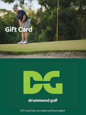 Drummond Golf Gift Card 200 AUD - Drummondgolf Key - AUSTRALIA - 0