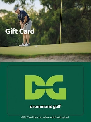 Drummond Golf Gift Card 50 AUD - Drummondgolf Key - AUSTRALIA - 0