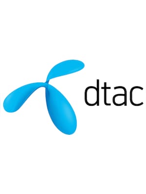 DTAC 50 THB - DTAC Key - THAILAND - 0