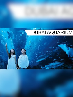 Dubai Aquarium & Underwater Zoo Gift Card 200 AED - Dubai Aquarium & Underwater Zoo Key - UNITED ARAB EMIRATES - 2