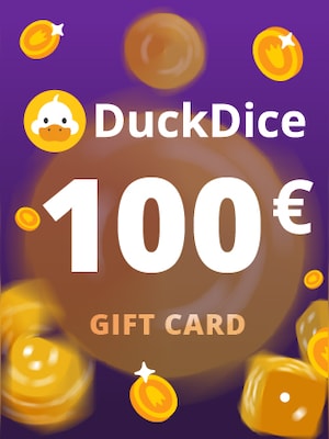 DuckDice.io Gift Card 100 EUR in BTC - DuckDice Key - GLOBAL - 0