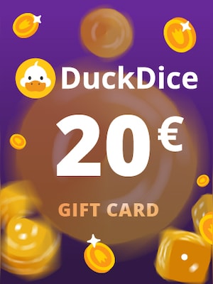 DuckDice.io Gift Card 20 EUR in BTC - DuckDice Key - GLOBAL - 0