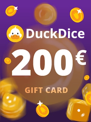DuckDice.io Gift Card 200 EUR in BTC - DuckDice Key - GLOBAL - 0
