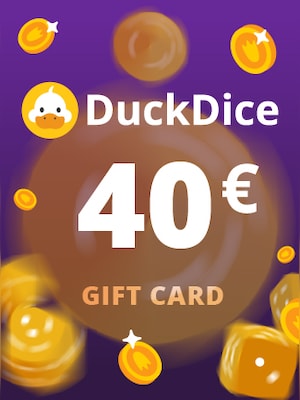 DuckDice.io Gift Card 40 EUR in BTC - DuckDice Key - GLOBAL - 0