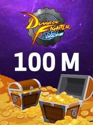 Dungeon Fighter Online Gold 100M  - GLOBAL - 0