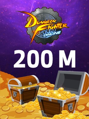 Dungeon Fighter Online Gold 200M  - GLOBAL - 0