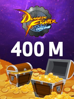 Dungeon Fighter Online Gold 400M  - GLOBAL - 0