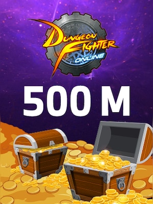 Dungeon Fighter Online Gold 500M  - GLOBAL - 0