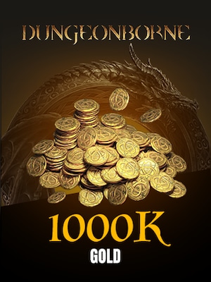 Dungeonborne Gold 1000k - BillStore Player Trade - GLOBAL - 0
