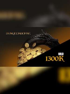 Dungeonborne Gold 1300k - BillStore Player Trade - GLOBAL - 2