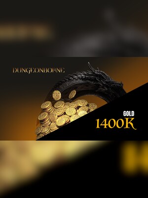 Dungeonborne Gold 1400k - BillStore Player Trade - GLOBAL - 2