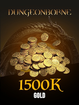 Dungeonborne Gold 1500k - BillStore Player Trade - GLOBAL - 0