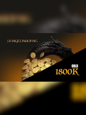 Dungeonborne Gold 1800k - BillStore Player Trade - GLOBAL - 2