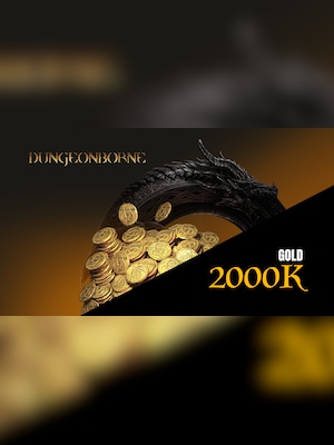 Dungeonborne Gold 2000k - BillStore Player Trade - GLOBAL - 2
