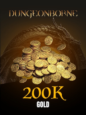 Dungeonborne Gold 200k - BillStore Player Trade - GLOBAL - 0