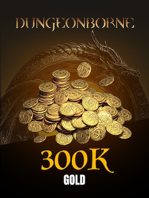Dungeonborne Gold 300k - BillStore Player Trade - GLOBAL - 0